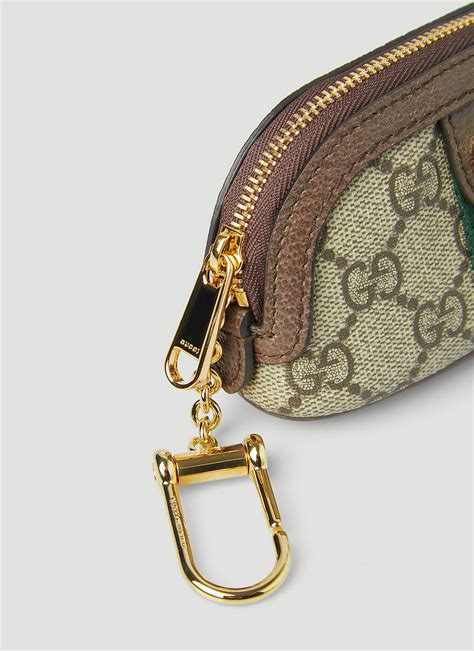 gucci key chain pouch|Gucci keychain price.